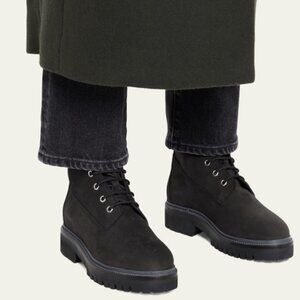 NEW Legres Nubuck Suede Hiking Boots